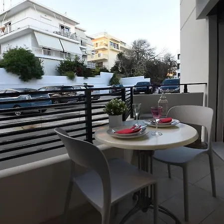 Appartement Uni Cozy Rhodes City